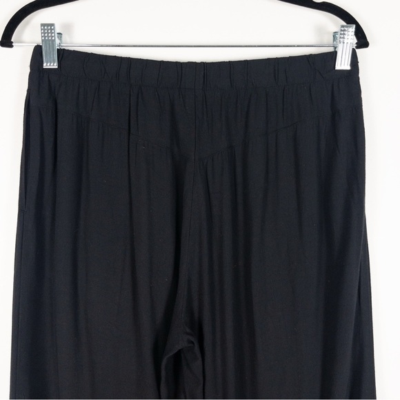 Jams World Black Wide Leg Pull On Pants - Picture 12 of 12